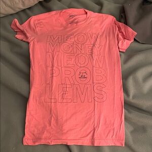 Pink Graphic Tee - Short Sleeve